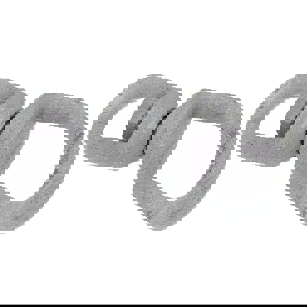 5, 200 Lbs. Load Limit, 7-7/8 Inches Long x 5/8 Inch Diameter Oval Eye Swivel